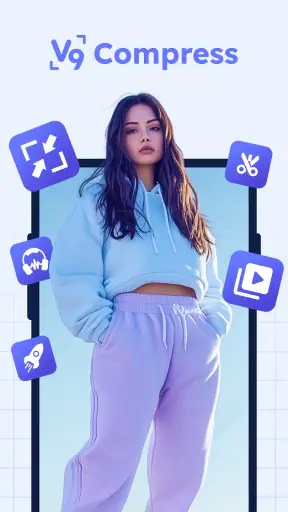 Compress, Reduce Video Size screenshot