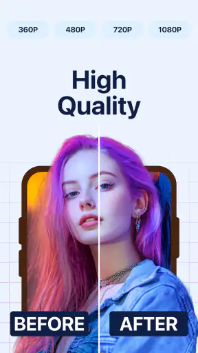 Compress, Reduce Video Size screenshot
