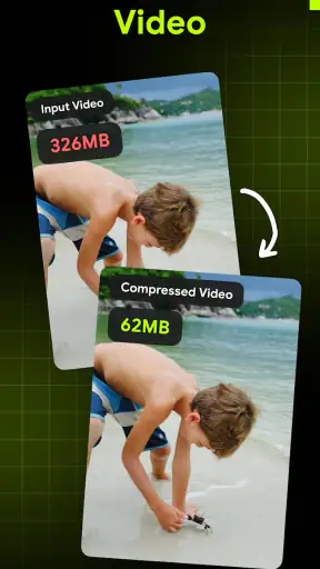 Compress Video - Resize Video screenshot
