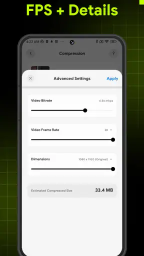 Compress Video - Resize Video screenshot