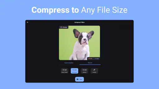 Compress Video - Resize Video screenshot