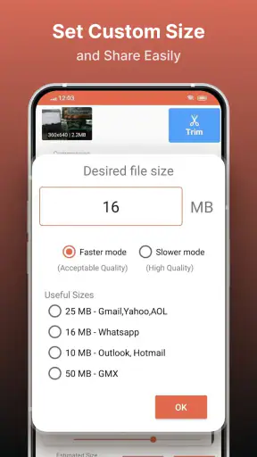 Compress Video Size Compressor screenshot