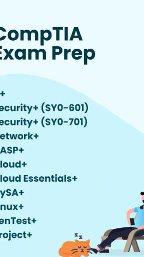 COMPTIA EXAM PREP 2026 screenshot