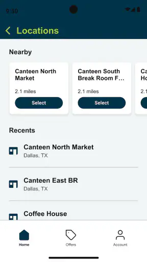 Connect & Pay screenshot