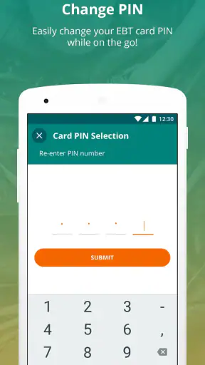 ConnectEBT screenshot
