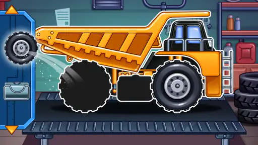 Construction Truck Kids Games screenshot