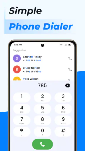 Contacts screenshot