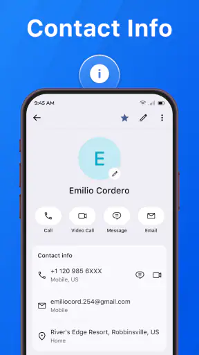 Contacts: Call Log & Dialer screenshot