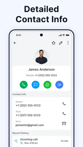 Contacts - Calls, Phone Dialer screenshot