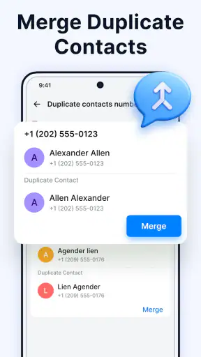 Contacts - Calls, Phone Dialer screenshot