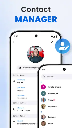 Contacts: Phone Calls, Dialer screenshot