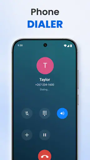 Contacts: Phone Calls, Dialer screenshot