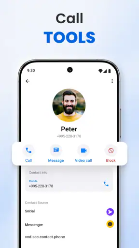 Contacts: Phone Calls, Dialer screenshot