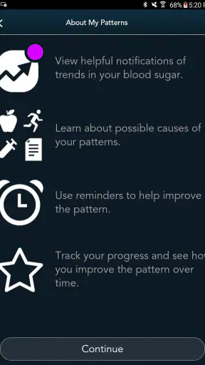 CONTOUR DIABETES app (US) screenshot