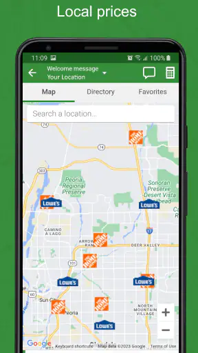 Contractor Estimate & Invoice screenshot