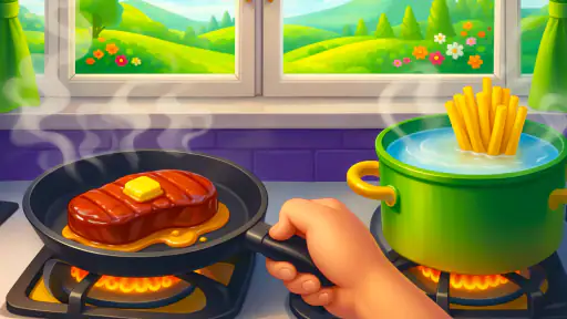 Cooking Blast: Restaurant Game screenshot