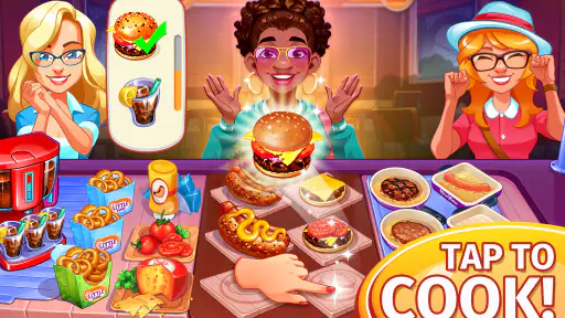Cooking Craze: Restaurant Game screenshot