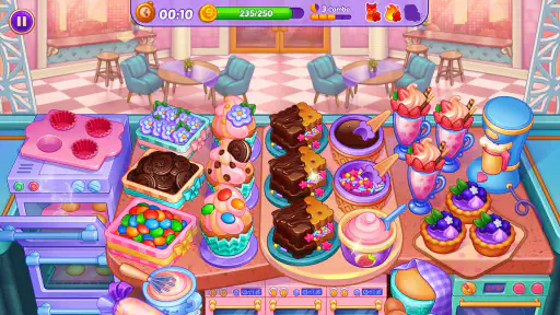 Cooking Crush - Cooking Game screenshot