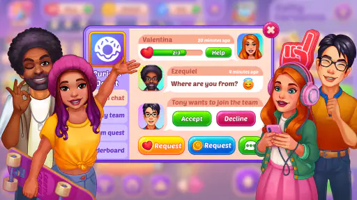 Cooking Crush - Cooking Game screenshot