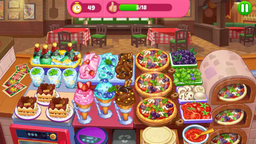 Cooking Diner: Chef Game screenshot