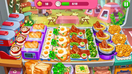 Cooking Diner: Chef Game screenshot