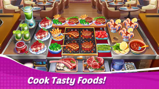 Cooking Wonder: Cooking Games screenshot
