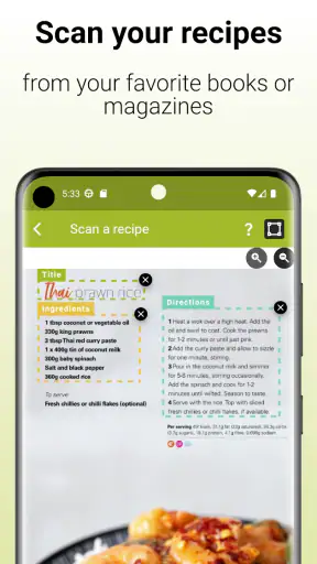COOKmate - My recipe organizer screenshot