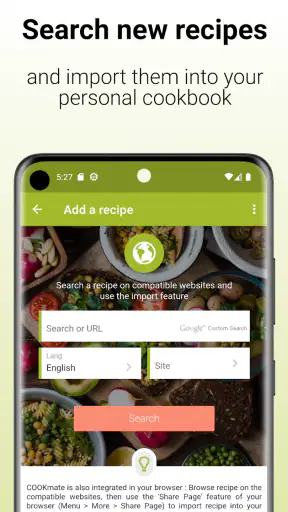 COOKmate - My recipe organizer screenshot
