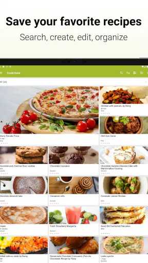 COOKmate - My recipe organizer screenshot