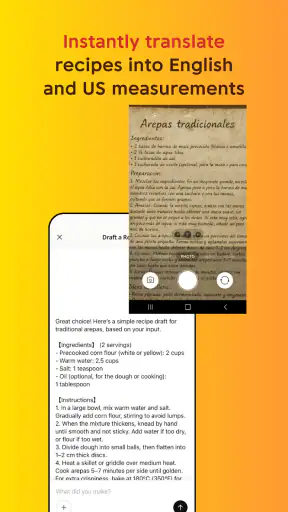 Cookpad recipes, homemade food screenshot