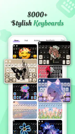Cool Fonts Keyboard & Themes screenshot