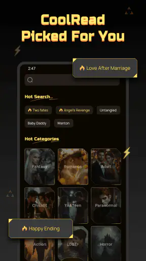 CoolRead- Enchanting Reads screenshot