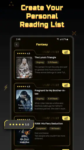 CoolRead- Enchanting Reads screenshot