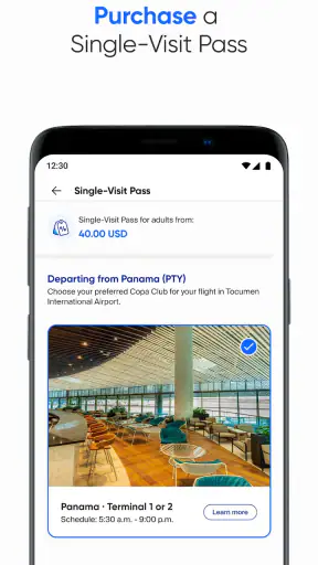 Copa Airlines screenshot