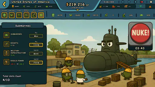 Country Balls: Power Protocol screenshot