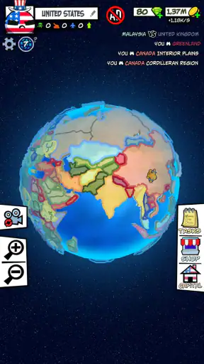 Country Balls: World Battle screenshot