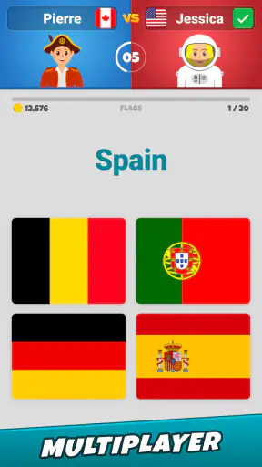 Country Flags 2: Geo Quiz screenshot