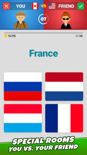 Country Flags 2: Geo Quiz screenshot