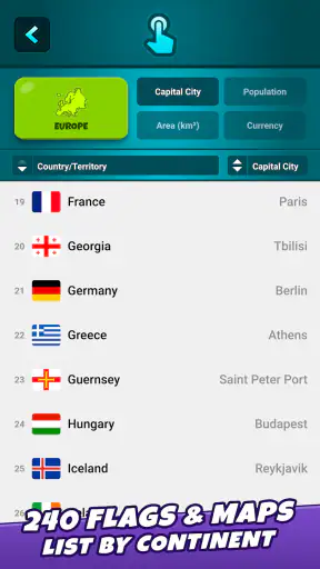 Country Flags 2: Geo Quiz screenshot