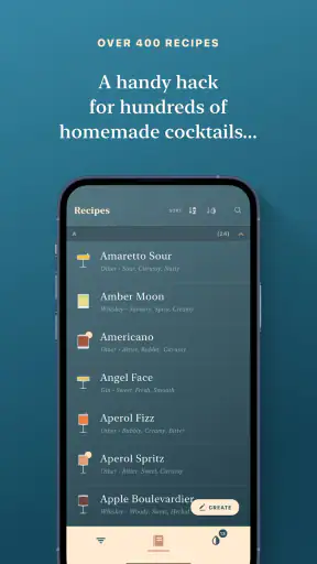 Coupe - cocktail recipes screenshot