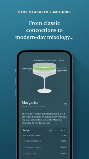 Coupe - cocktail recipes screenshot