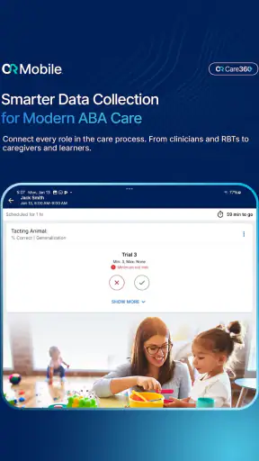 CR Mobile App screenshot