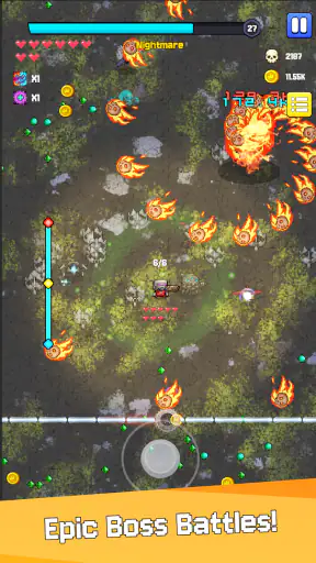 Crazy Gunner: Pixel Survivor screenshot