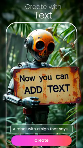 AI Image Generator - CreArt screenshot