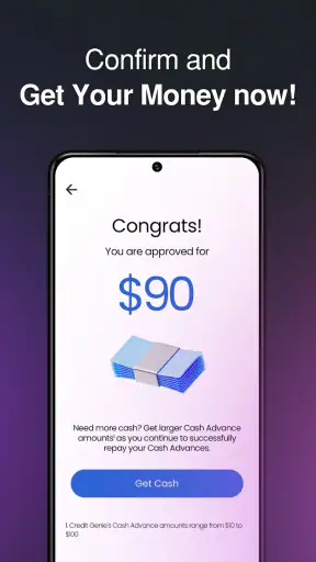 Credit Genie: Get Cash Advance screenshot