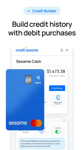 Credit Sesame: Grow your score screenshot