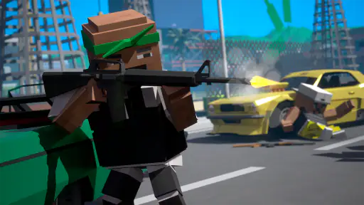 Crime State: Block City RP screenshot