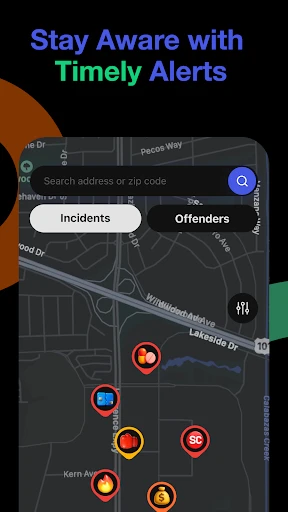 CrimeRadar screenshot