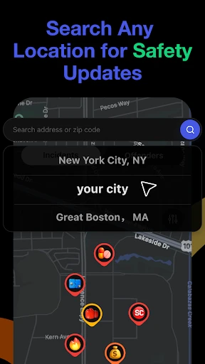 CrimeRadar screenshot
