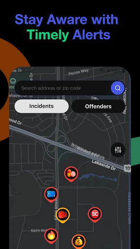 CrimeRadar screenshot